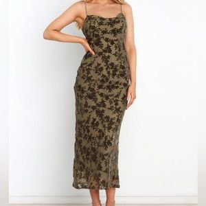 Petal & Pup Mikalina Dress - Olive